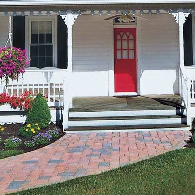 remodeled farmhouse with curb appeal and welcoming entry