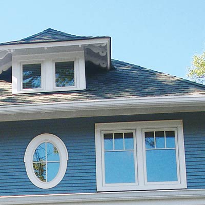 colonial revival with curb appeal and casement windows