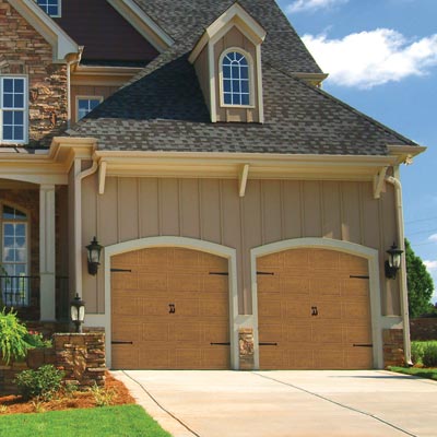 metal garage door