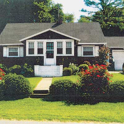 timeworn cottage