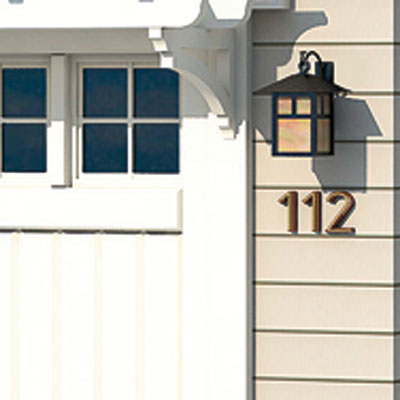Elsen redo house numbers