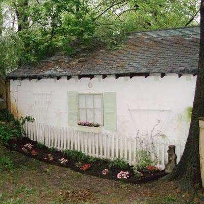 ugly garage turned into country cottage look for money saving reader remodel