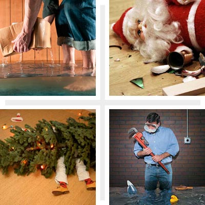 Holiday accidents