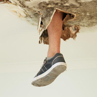 Ceiling hole
