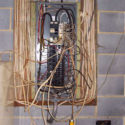 Electricity wiring issues