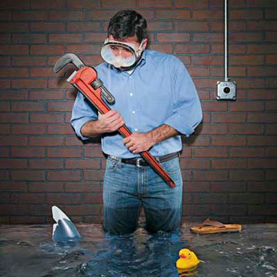 Basement floodl