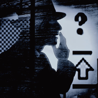 The shadow of an inspector 