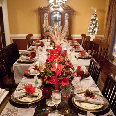 Formal dining room