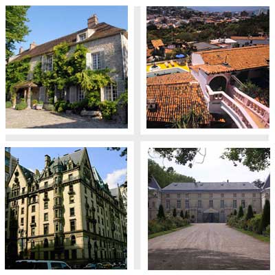romantic houses of famous couples