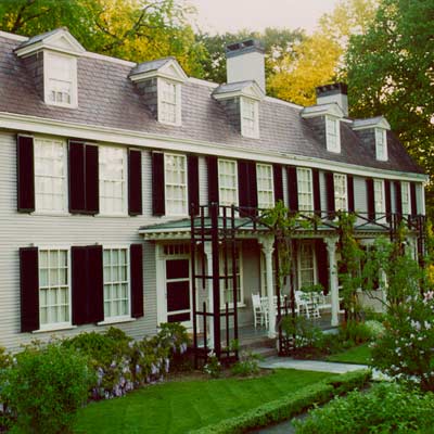 the old house of john and abigail adams in massachusetts