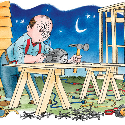 DIY safety