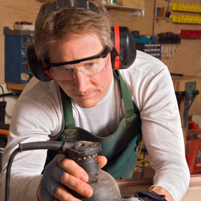 Earmuffs for safety