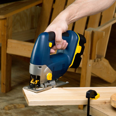 Wood clamps for accident prevention