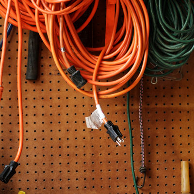Extension cord safety