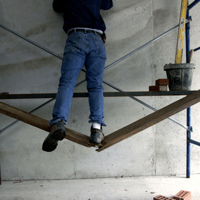 DIY accident