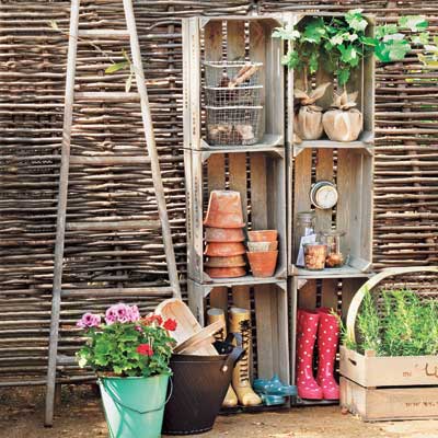 outdoor stacked storage units

