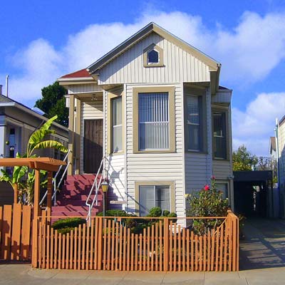 a house in the West End, Alameda, California