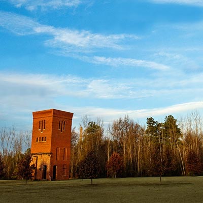 a park in Whittier Mill Village, Atlanta, Georgia