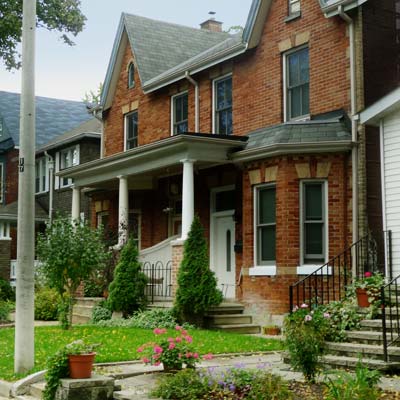 toronto canada houses