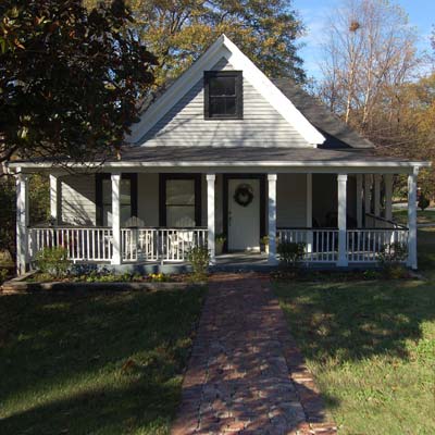 a house in Whittier Mill Village, Atlanta, Georgia