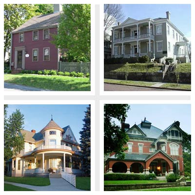 best old house neighborhoods where history happened 2011