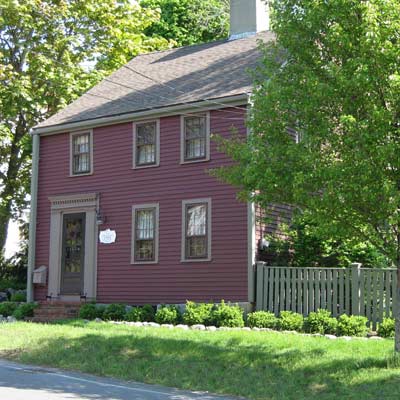 a house in Ipswich, Massachusetts