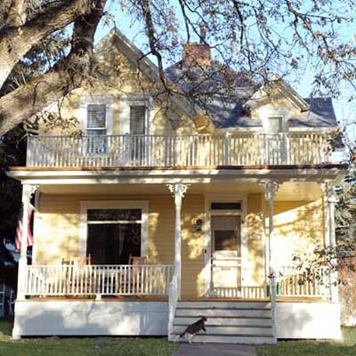 a house in Bozeman, Montana 