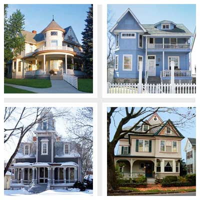 best old house neighborhoods victorian era houses
