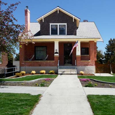 house located in sheridan wyoming