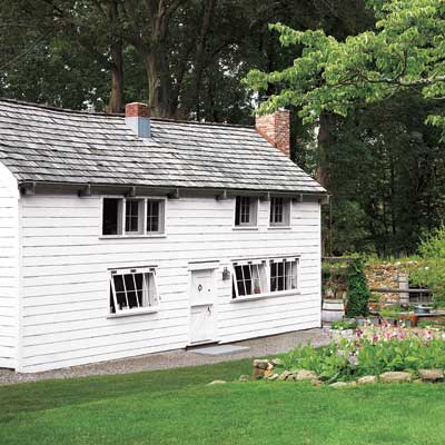 remodeled farmhouse carriage house