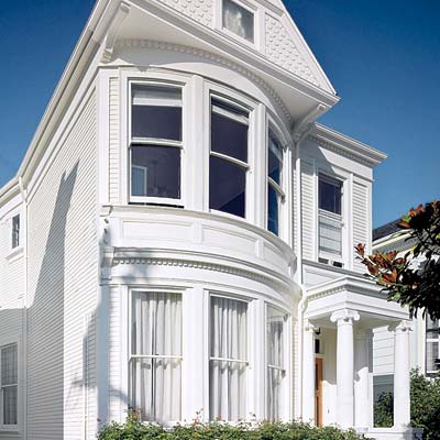 queen anne exterior