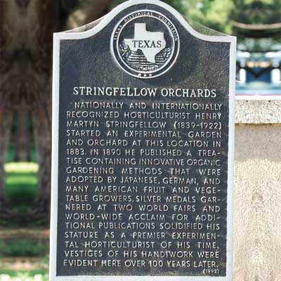 historic house sign