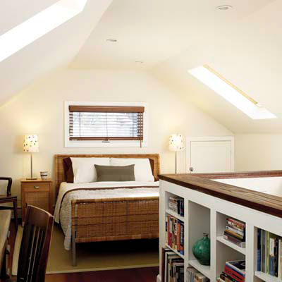 refinished attic 