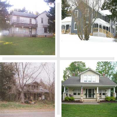 31 Scary Houses Turned Into Spectacular Homes
