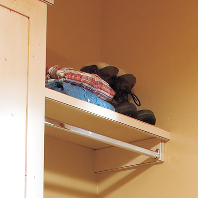 laundry room with open storage