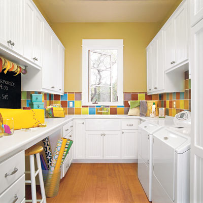 hobby space laundry room