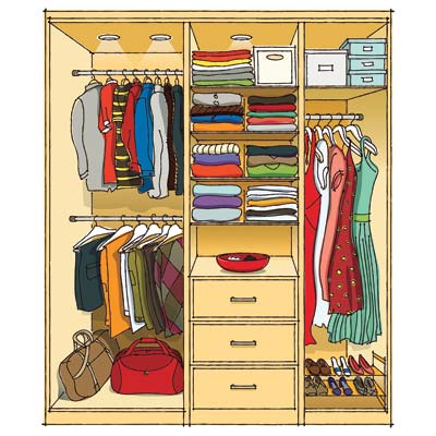 Designing A Closet