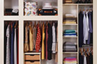 organized closet