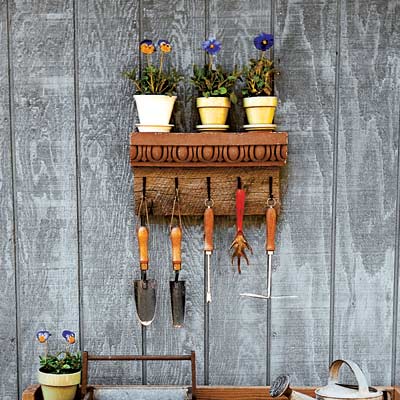 Garden Tool Holder