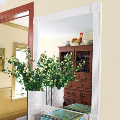 Mirror From Case Molding