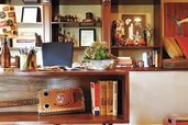 Remodeled man cave/home office