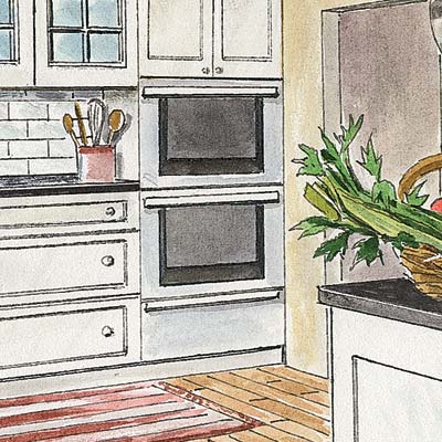 an illustration of double convection ovens