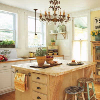 Reused Kitchen Cabinets