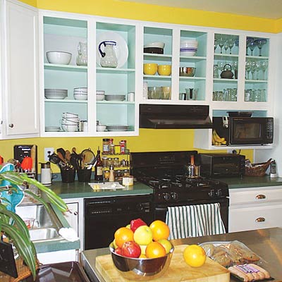 Kitchen before remodel