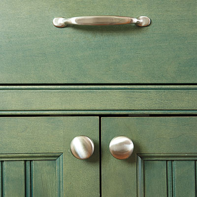 Remodeled kitchen cabinets