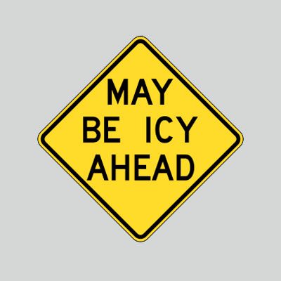 dangerous zone sign