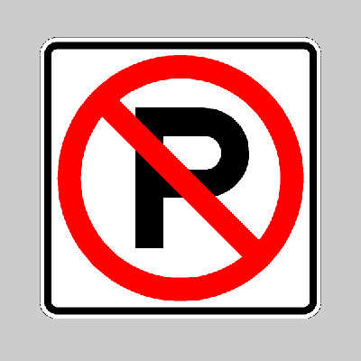 no parking sign