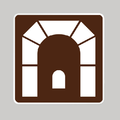 tunnel sign
