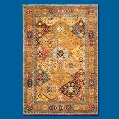 Indian made, Persian designed oriental rug from Safavieh Home Furnishings