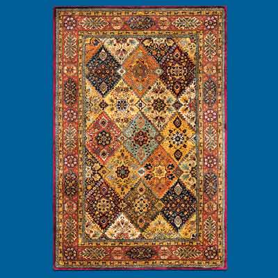 Indian made, Persian designed oriental rug from Safavieh Home Furnishings